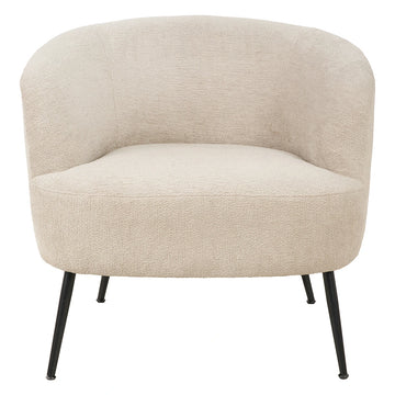 Aviana Teddy Accent Chair - Taupe