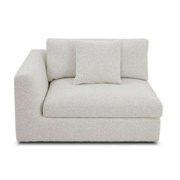 Nuova Modular Sofa Right - Capella Ivory