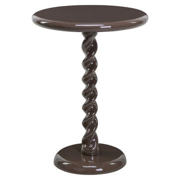 Caspian End Table - Chestnut