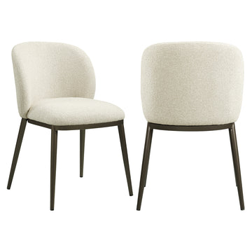 Gandy Dining Chair - Biscotti