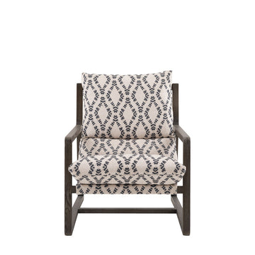 Burela Lounge Chair - Obi Diamond