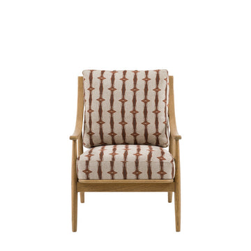 Reliant Armchair - Indra Stripe