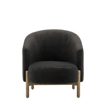 Selhurst Armchair Alaska - Graphite