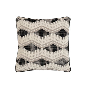 Alto Jacquard Cushion 50x50cm - Slate