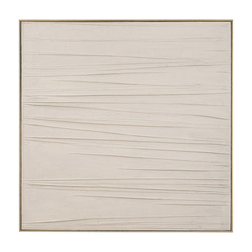 Walking The Line Hand Painted Canvas