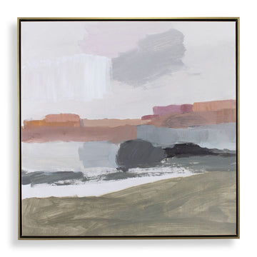 Westward Framed Landscape Art