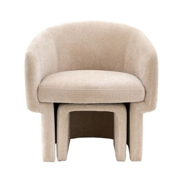 Alaska Armchair - Cream GalleryDirect 1