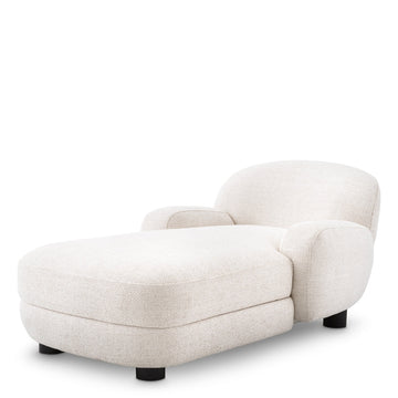 Udine Chaise Longue - Lyssa Off White