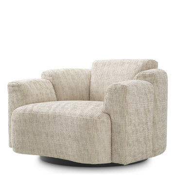 Marbella Swivel Chair - Creststone Beige