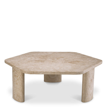 Zenitho Travertine Coffee Table