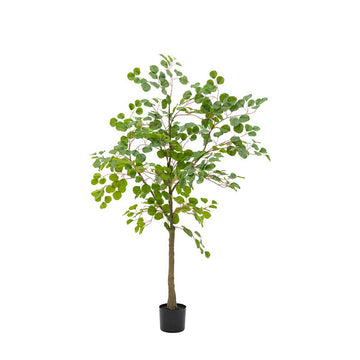 Potted Faux Eucalyptus Tree GalleryDirect 1