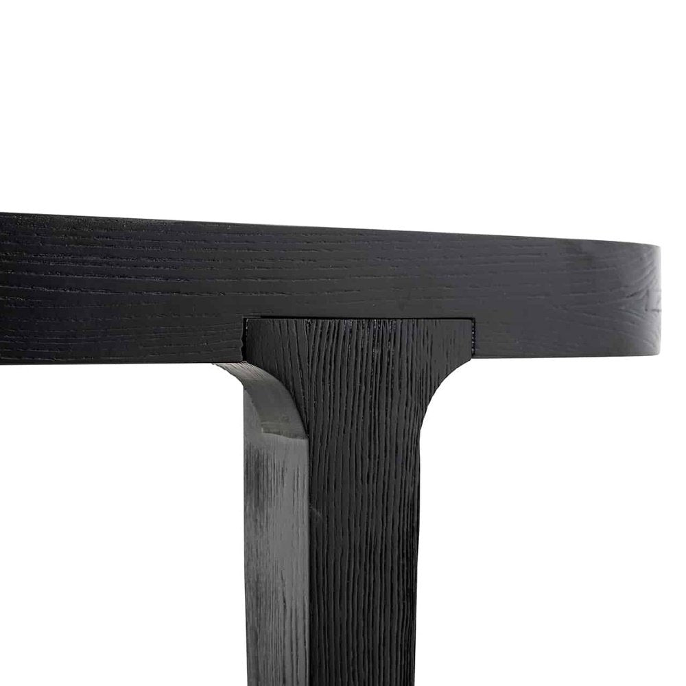 Richmond Interiors Monfort Dining Table in Black - 235cm