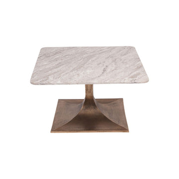 Morchino Square Coffee Table 70cm - Marble Libra 1
