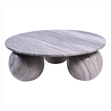 Salento Round Coffee Table - Marble Libra 1