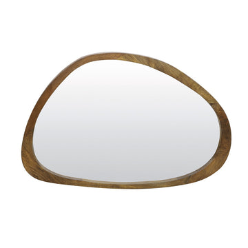 Sonora Wooden Mirror - Brown Light & Living 1