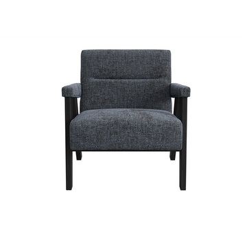 Axel Accent Chair - Coal & Black LPD Home 1