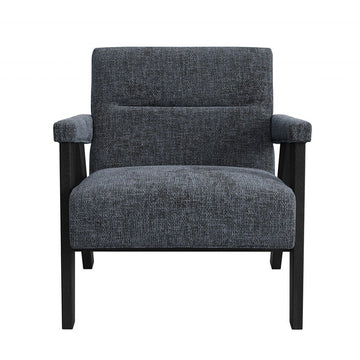 Axel Accent Chair - Coal & Black LPD Home 1