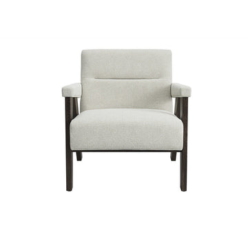 Axel Accent Chair - Milk & Chocolate LPD Home 1