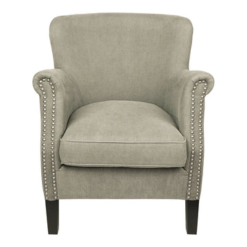 Claude Arm Chair - Beige Linen Blend