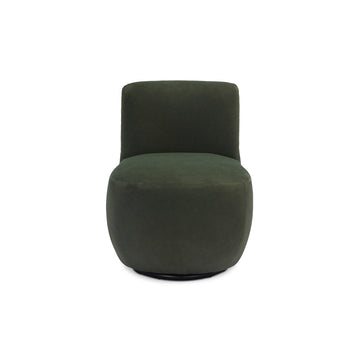 Hopper Swivel Occasional Chair (Crib 5) - Hopper Moss