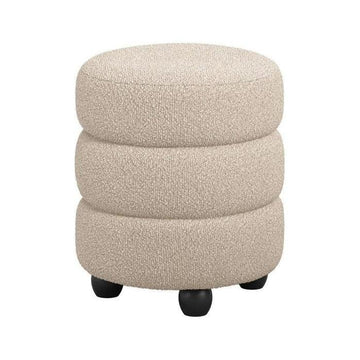 Emily Pouffe - Buff & Black LPD Home 1