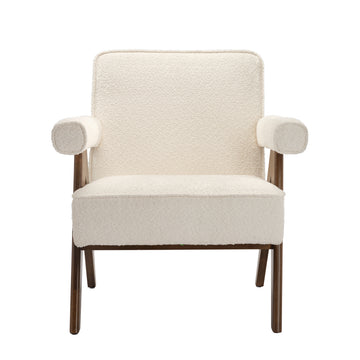 Emory Accent Chair - Snow