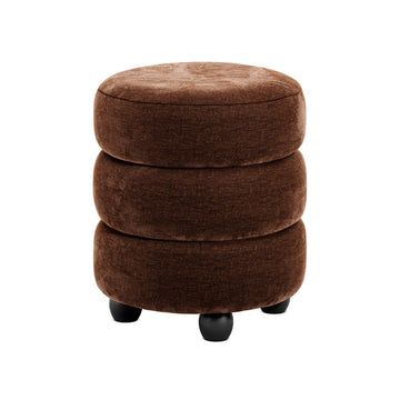 Emily Pouffe - Brandy & Black LPD Home 1