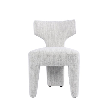 Farah Dining Chair - Beige Marl