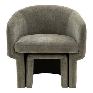 Alaric Armchair - Grey GalleryDirect 1