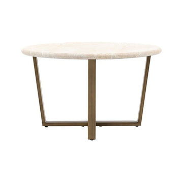 Dover Round Coffee Table GalleryDirect 1