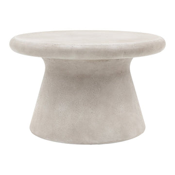 Gallery Interiors Eversley Coffee Table in Concrete