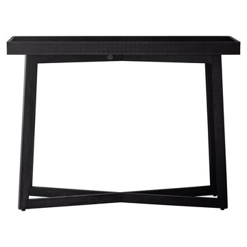 Boho Boutique Console Table - Black GalleryDS 1