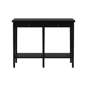 Austin Console Table - Matte Black LPD Home 1