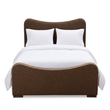 Caleta King Size Bed - Capela Fennel Seed