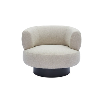 Redeo Swivel Occasional Chair - Capela Sand