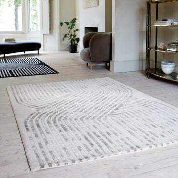 Asiatic Carpets Matrix Rug Solstice Ivory