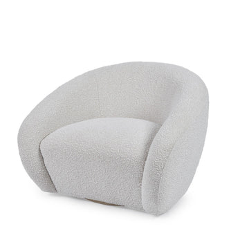 Morgan Swivel Armchair MindyBrown 1