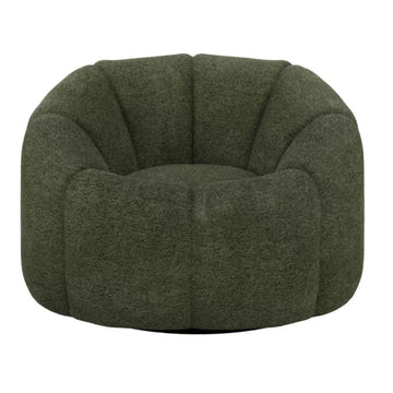Sia Swivel Chair - Basil