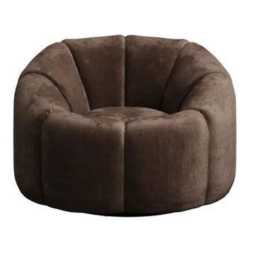 Sia Swivel Chair - Treacle