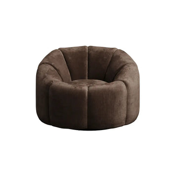 Sia Swivel Chair - Treacle