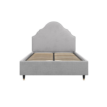 Farley Double Bed - Light Grey LPD Home 1