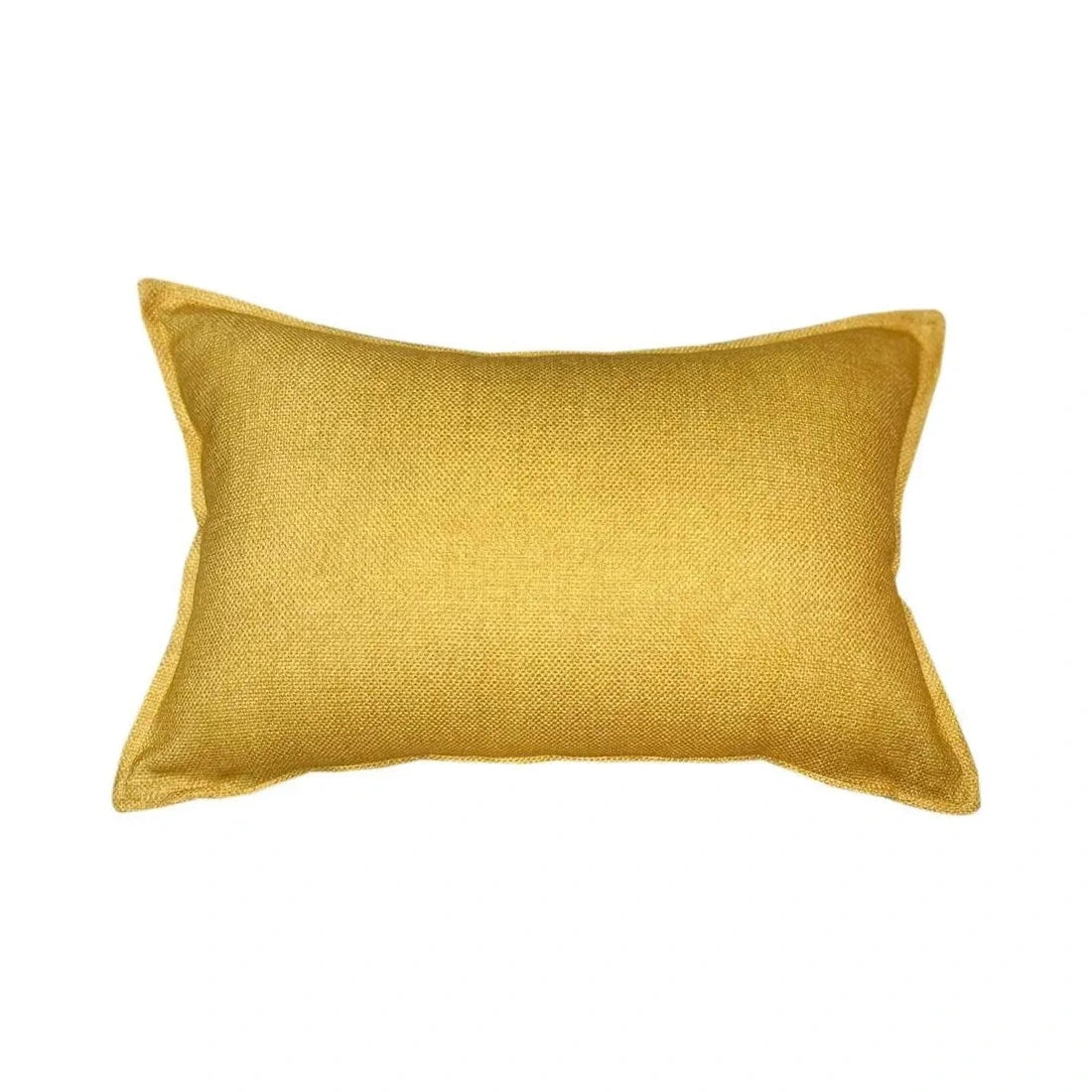 Malini Linea Rectangle Cushion in Mustard Olivia s