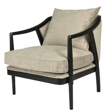 Potenza Chair - Mushroom