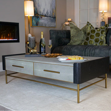 Limoges Rectangular Coffee Table MindyBrown 1