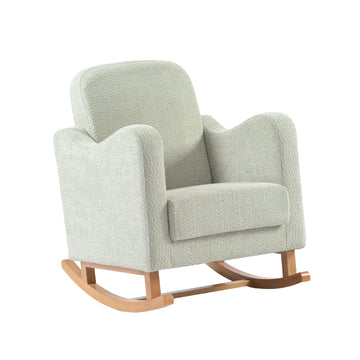 Lullaby Nursing Chair - Sage Bouclé