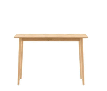 Milano Scandi Console Table - Oak GalleryDS 1