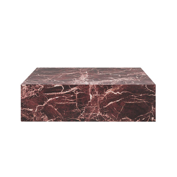 Cece Coffee Table - Rosso Levanto