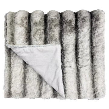 Sydney Faux Fur Marten Throw 150x200cm