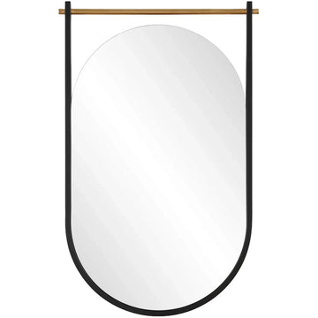 Delmar Mirror - Black & Gold
