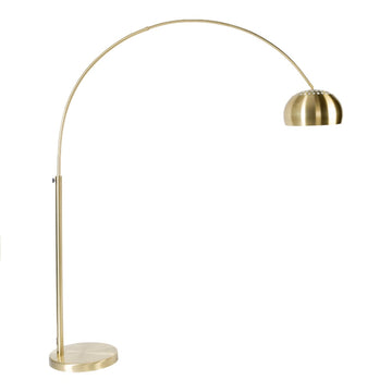 Metal Bow Floor Lamp - Brass Zuiver 1